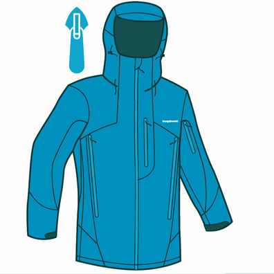 Chaqueta Trangoworld Gore-tex Bigel 277