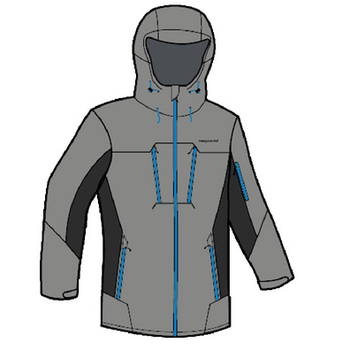 Chaqueta Trangoworld GTX Karryd Complet 551