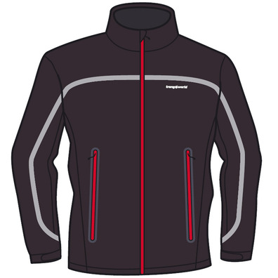 Chaqueta Trangoworld Soft Shell Salka 611