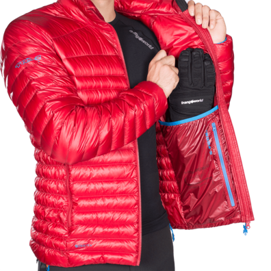 Chaqueta Trangoworld TRX2 850 LT PRO Rojo