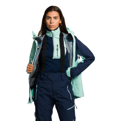 Chaqueta Trangoworld TRX2 SHELL WM EVO 3LK