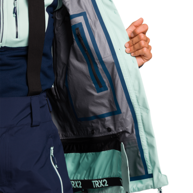 Chaqueta Trangoworld TRX2 SHELL WM EVO 3LK