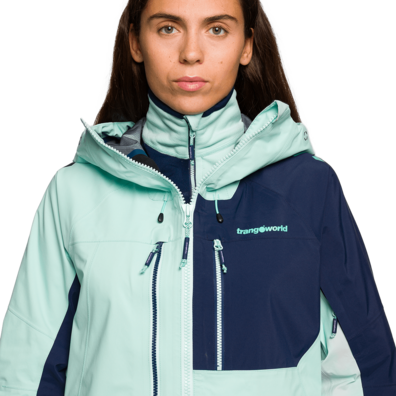 Chaqueta Trangoworld TRX2 SHELL WM EVO 3LK