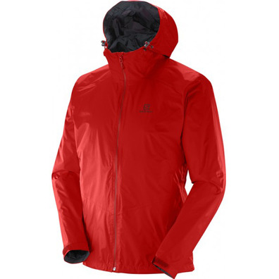 Chaqueta WTPF Salomon Cresent Rojo