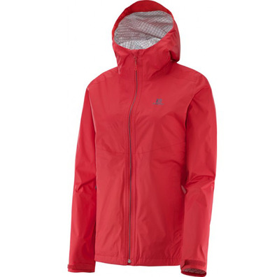 Chaqueta WTPF Salomon Nebula 2.5 L W Roja