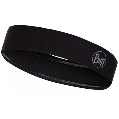 Cinta ancha Buff Wide Hairband Negro