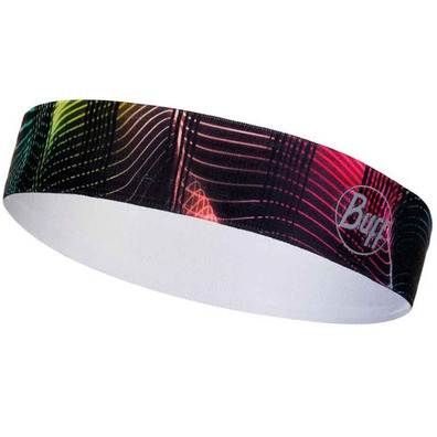 Cinta ancha Buff Wide Hairband Negro Multi