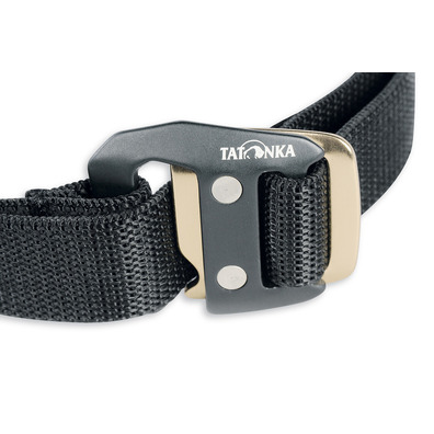 Cinturón Tatonka Stretch Belt 25 mm Negro