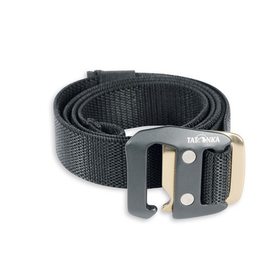 Cinturón Tatonka Stretch Belt 25 mm Negro