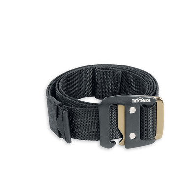 Cinturón Tatonka Stretch Belt 32 mm. Negro