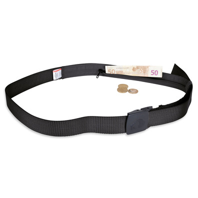 Cinturón Tatonka Travel Waistbelt 30 mm Negro