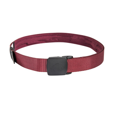 Cinturón Tatonka Travel Waistbelt 30 mm Rojo granate