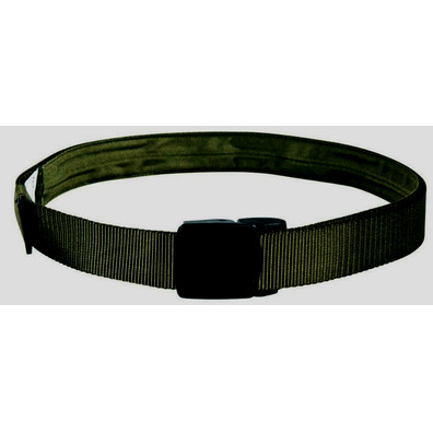 Cinturón Tatonka Travel Waistbelt 30 mm Verde oscuro