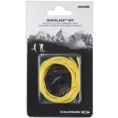 Cordones de repuesto Salomon Quicklace Amarillo