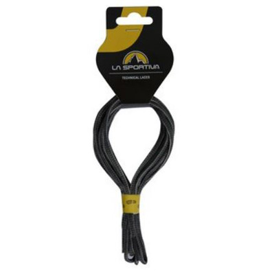 Cordones La Sportiva Mountain Runing 107 cm. Gris antracita