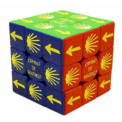 Cubo De Rubik Camino de Santiago MyL
