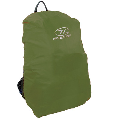 Cubremochilas Highlander 40 - 50 litros Verde