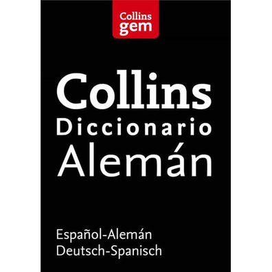Dicionario Alemán Collins Español-Alemán Alemán-Español