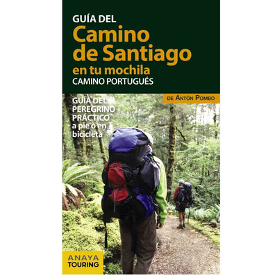 El Camino de Santiago en tu mochila. Camino Portugués.2017