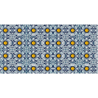 Foulard Camino de Santiago MyL Azul