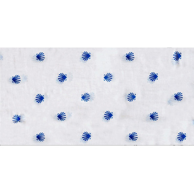 Foulard Camino de Santiago MyL Blanco