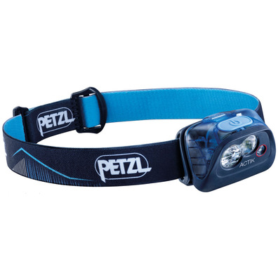 Frontal Petzl Actik 350 Lumens Azul marino