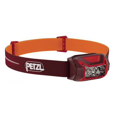 Frontal Petzl Actik Core 625 Lumens Rojo