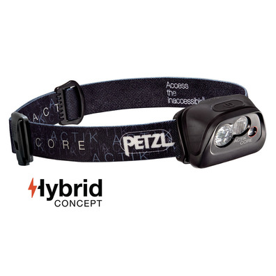 Frontal Petzl Actik Core Negro