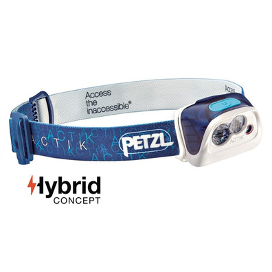 Frontal Petzl Actik Azul