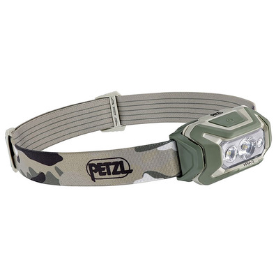 Frontal Petzl Aria 2 RGB 450 Lumens