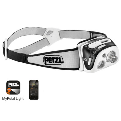 Frontal Petzl Reactik Negro