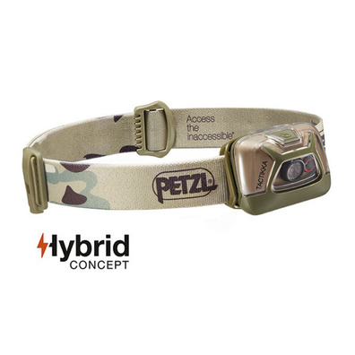 Frontal Petzl Tactikka 200 LM Verde Camuflaje