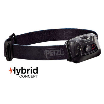 Frontal Petzl Tactikka 200 LM Negro