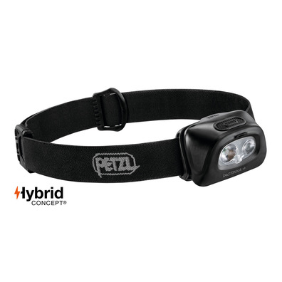 Frontal Petzl Tactikka + 350 Lumens Negro