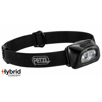 Frontal Petzl Tactikka + RGB 350 lúmenes Negro