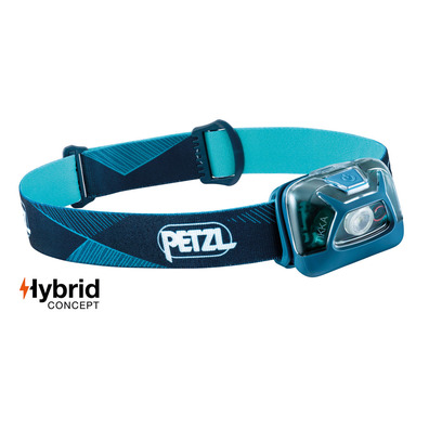 Frontal Petzl Tikka 300 Lumens Azul marino