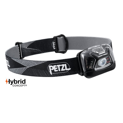 Frontal Petzl Tikka 300 Lumens Negro