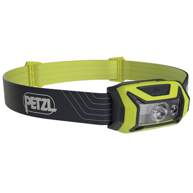 Frontal Petzl Tikka 350 Lumens Amarillo