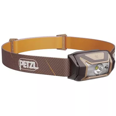 Frontal Petzl Tikka 350 Lumens Marrón