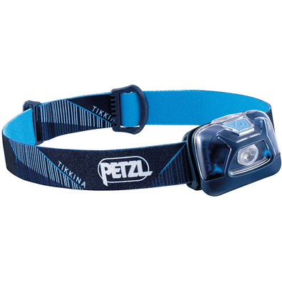 Frontal Petzl Tikkina 250 Lumens Azul