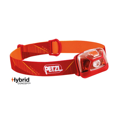 Frontal Petzl Tikkina 250 Lumens Naranja