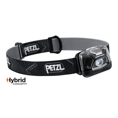 Frontal Petzl Tikkina 250 Lumens Negro