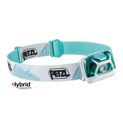 Frontal Petzl Tikkina 250 Lumens Verde