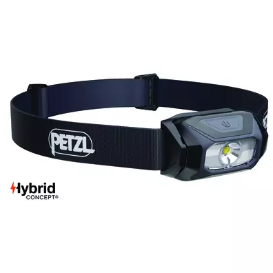 Frontal Petzl Tikkina 300 Lumens Negro
