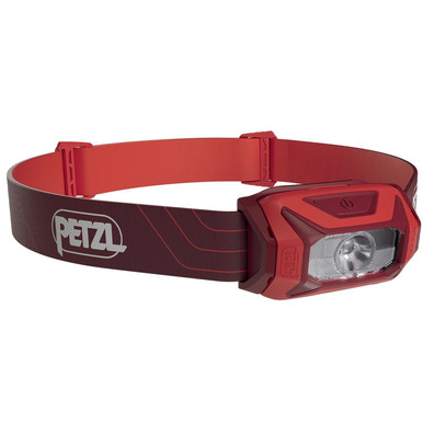 Frontal Petzl Tikkina 300 Lumens Rojo