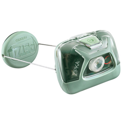 Frontal Petzl Zipka Verde