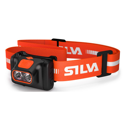 Frontal Silva Scout 220 lúmenes Naranja