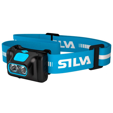 Frontal Silva Scout XT 320 lúmenes Azul