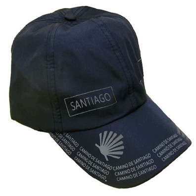 Gorra Camino De Santiago MyL Azul