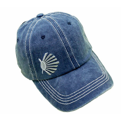 Gorra Estrella Pequeña Denim MyL Azul